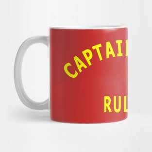 Captain Cook Rules Mug